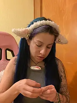 Snapshot of Lucygothic chatting on January 2025 01:08:01 AM Lucygothic online show from January 2025 01:08:01 AM