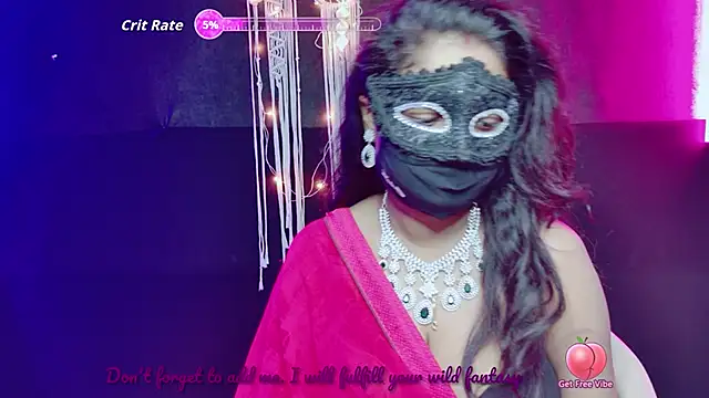 Exotic Goddess online show from November 2025 04:12:01 AM