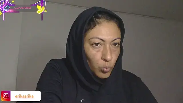 ErikaRika online show from October 2025 05:50:02 AM