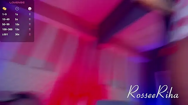 rihanna rose online show from January 2025 06:03:01 AM