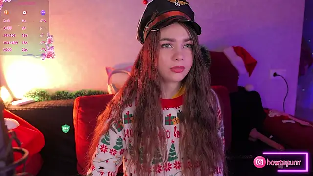 How2Meow online show from January 2025 05:56:01 PM