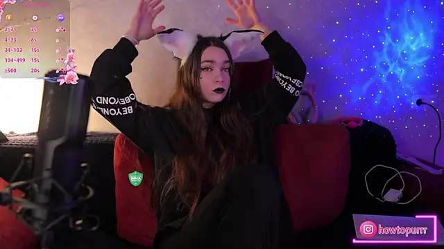 How2Meow online show from February 2025 05:42:02 PM