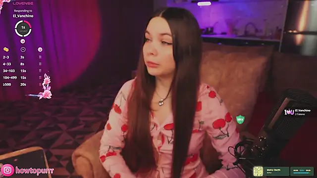 How2Meow online show from April 2026 05:17:02 PM