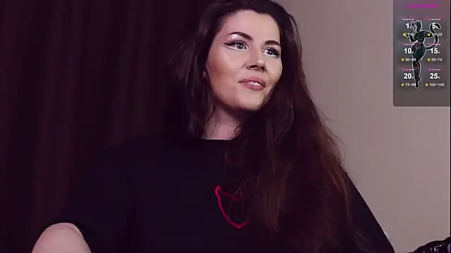 Luna Blake online show from February 2025 09:54:01 PM