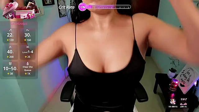 Snapshot of miss-katty chatting on January 2025 03:07:01 PM miss-katty online show from January 2025 03:07:01 PM