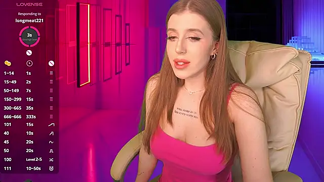 PenellopaRaw online show from January 2025 09:24:01 PM