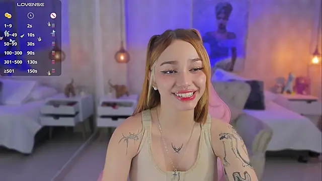 LITTLE-VIVI online show from February 2025 06:42:01 AM