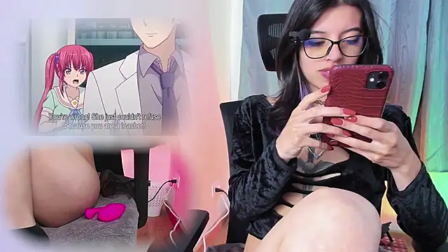 Snapshot of NanaRott chatting on February 2025 12:53:02 AM NanaRott online show from February 2025 12:53:02 AM
