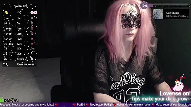 strawberry muffin online show from February 2025 05:40:01 PM