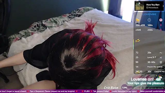 strawberry muffin online show from April 2026 03:23:01 PM