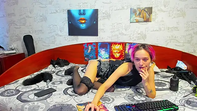 KagamiTayga online show from January 2025 08:07:02 AM