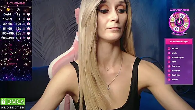 AliceSporty online show from November 2025 10:12:01 PM