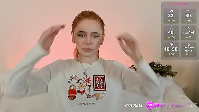 Phoenix Margo online show from December 2025 04:07:02 AM