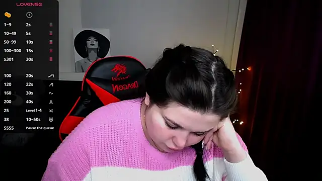 Emily Mo online show from February 2025 06:51:01 AM