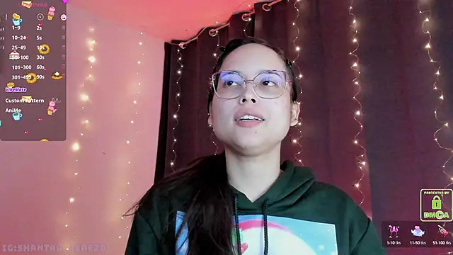 Snapshot of shantalc3rezo chatting on December 2024 12:46:02 AM shantalc3rezo online show from December 2024 12:46:02 AM