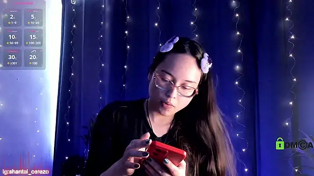 Snapshot of shantalc3rezo chatting on February 2025 06:11:01 PM shantalc3rezo online show from February 2025 06:11:01 PM