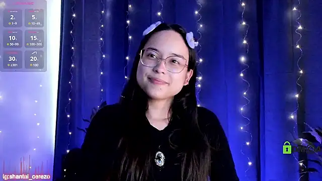 Snapshot of shantalc3rezo chatting on February 2025 09:16:02 PM shantalc3rezo online show from February 2025 09:16:02 PM
