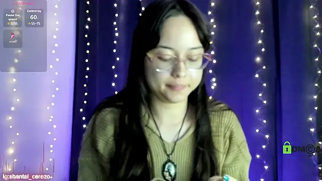 Snapshot of shantalc3rezo chatting on February 2025 11:15:01 PM shantalc3rezo online show from February 2025 11:15:01 PM