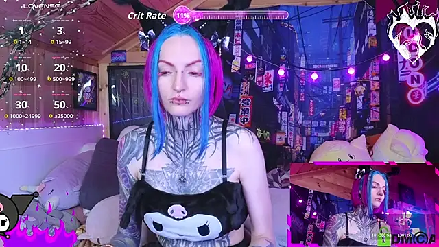 NekoCyber online show from October 2025 05:04:02 AM