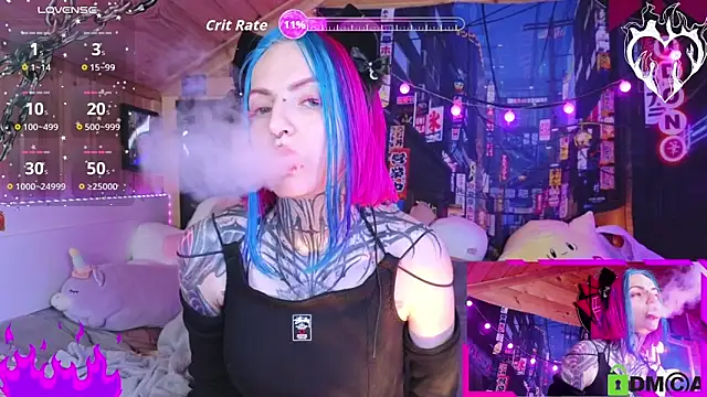 NekoCyber online show from November 2025 05:17:01 AM