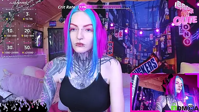 NekoCyber online show from December 2025 04:53:02 AM