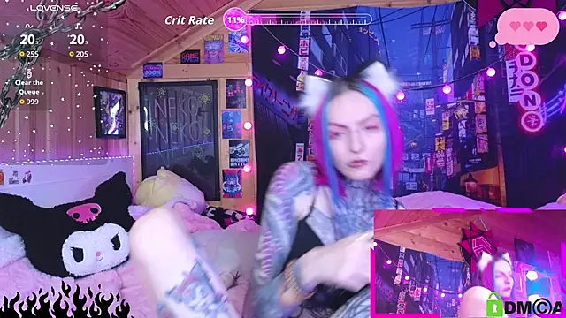 NekoCyber online show from February 2026 05:08:02 AM