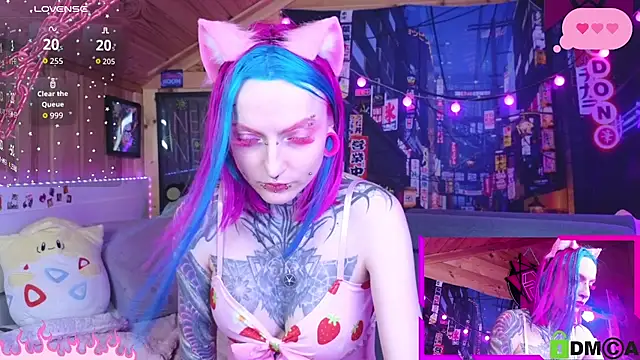 NekoCyber online show from July 2026 04:51:02 AM