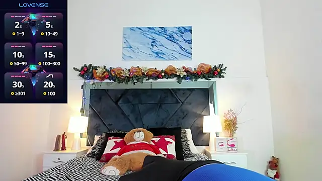 Lauralove 69 online show from December 2024 06:25:01 PM