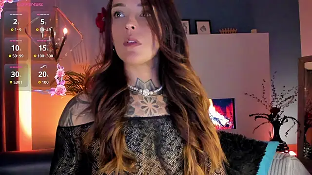 Snapshot of Megan_inked chatting on April 2026 03:48:02 AM Megan inked online show from April 2026 03:48:02 AM