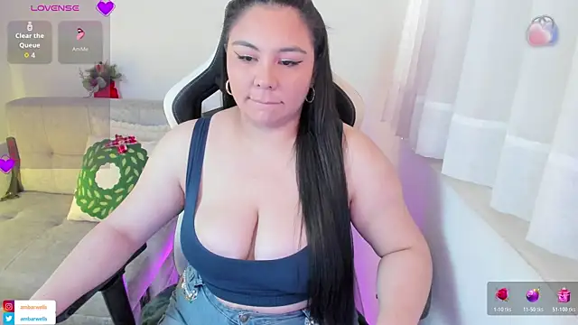 ambar-wells online show from December 2025 03:32:02 PM