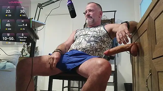 DaddybearVLC online show from April 2026 06:05:01 PM