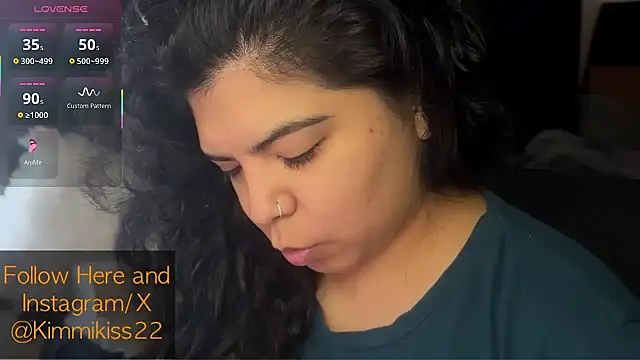 kimmiakiss22 online show from October 2025 09:05:02 PM
