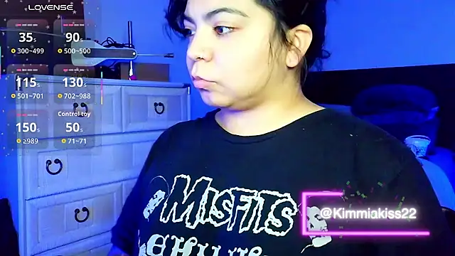 kimmiakiss22 online show from December 2025 01:21:02 AM