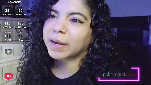 kimmiakiss22 online show from March 2026 09:20:01 PM