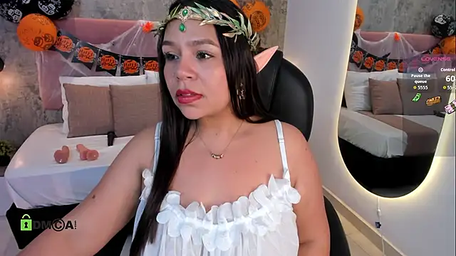 Catilica  sweetx online show from October 2025 08:43:01 PM