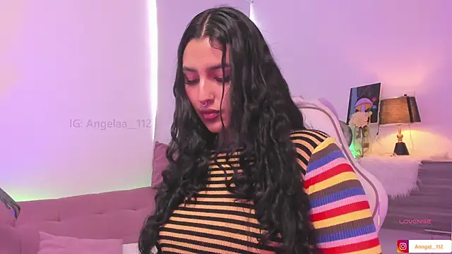 Anngel 1 online show from February 2026 09:57:01 PM