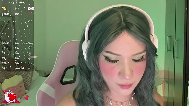 angel rouse  online show from March 2025 01:21:02 AM