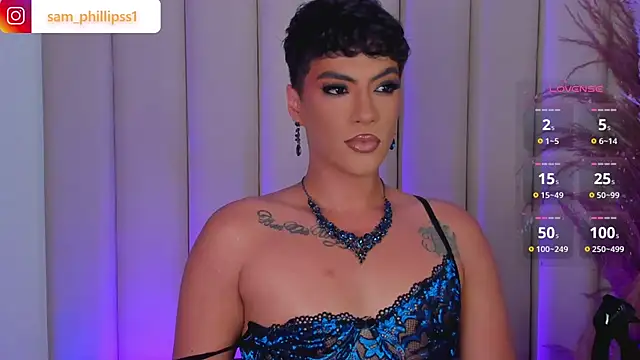 sam phillipss online show from November 2025 09:58:01 PM