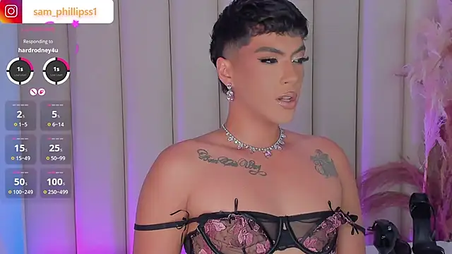 sam phillipss online show from March 2026 06:55:02 PM