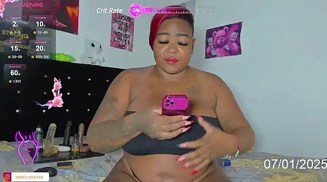 SWEETVICKY XX online show from January 2025 03:12:02 PM