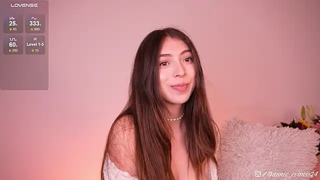 Snapshot of annie24_evans chatting on March 2025 02:09:01 AM annie24 evans online show from March 2025 02:09:01 AM