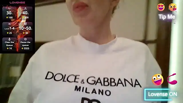 Snapshot of Allys chatting on February 2025 02:48:02 AM Allys online show from February 2025 02:48:02 AM