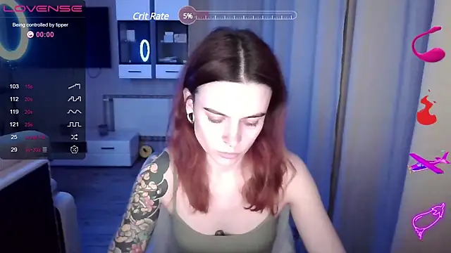 Snapshot of RinaDevil chatting on January 2025 06:02:01 PM RinaDevil online show from January 2025 06:02:01 PM