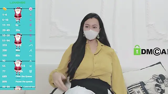 Sime Naughty online show from November 2025 10:34:02 PM