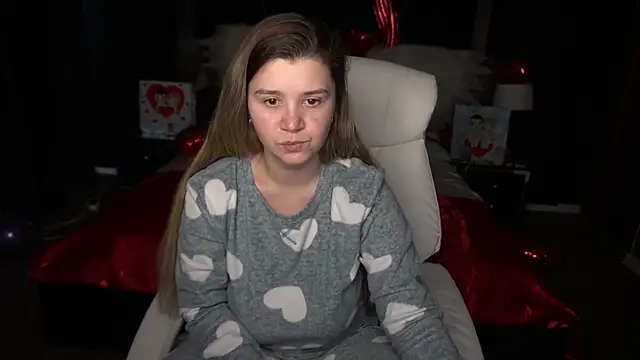 AmellyMilly online show from February 2026 01:28:02 PM