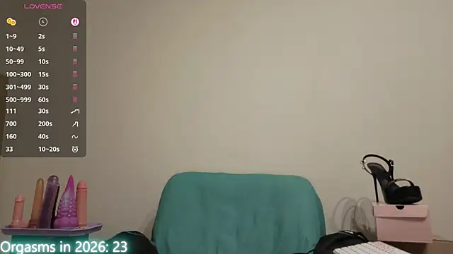 MaryHillx online show from January 2026 06:32:02 PM