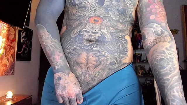 DEATHINK666XX online show from December 2024 11:49:01 PM