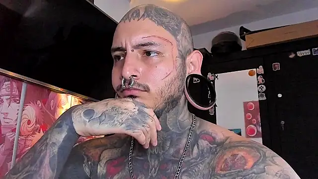 DEATHINK666XX online show from January 2025 05:56:01 PM