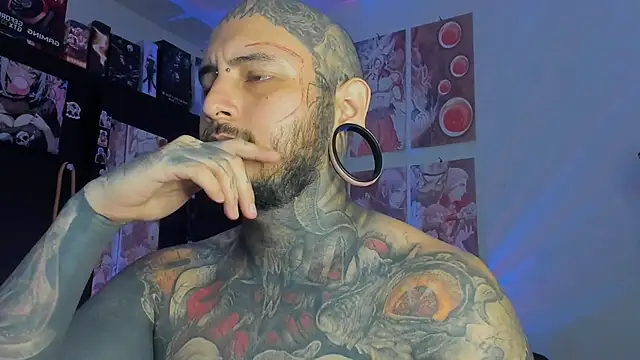 DEATHINK666XX online show from October 2025 05:55:02 PM