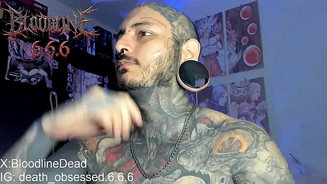 DEATHINK666XX online show from January 2026 02:52:02 PM